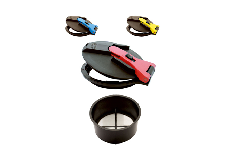 HINGED TANK LIDS WITH LOCK - Image 2