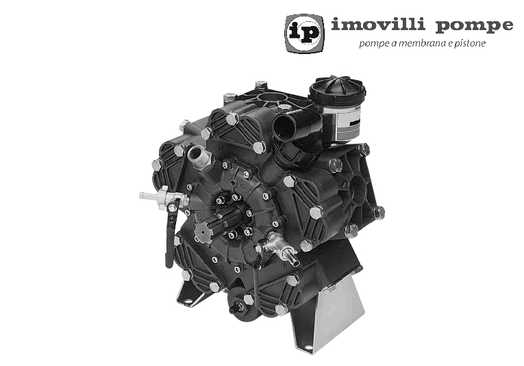 M 135-S DIAPHRAGM PUMP - Image 3