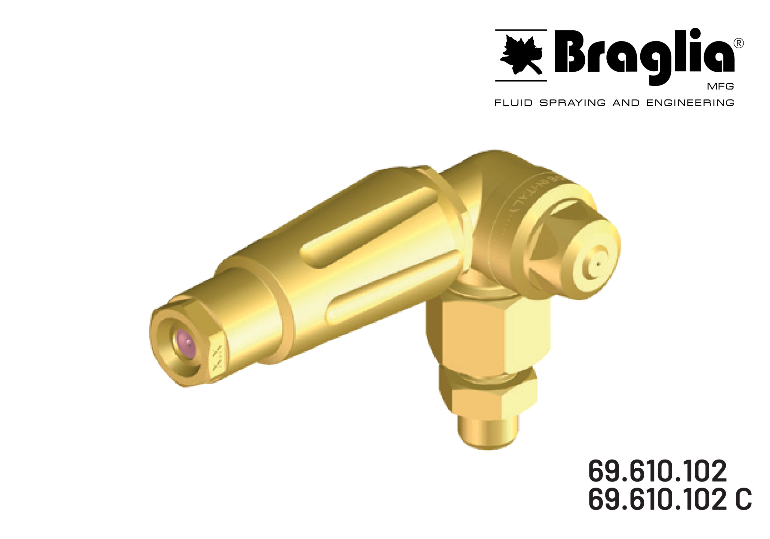 M 64 - M 69 SPRAY NOZZLE - Image 2