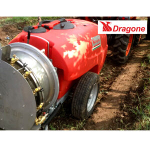 DRAGONE SPRAYER 600 LTR - DOUBLE FAN