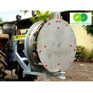 HD 3 POINT SPRAYER- HARITDISHA AIR ASSISTED SPRAYER