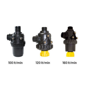SUCTION FILTERS 100/120/160 Lt/ min