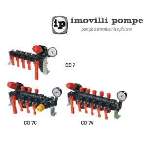 CD-7-CD-7C - CD-7V CONTROL UNIT