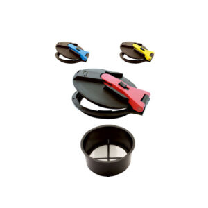 HINGED TANK LIDS WITH LOCK