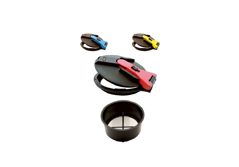 HINGED TANK LIDS WITH LOCK