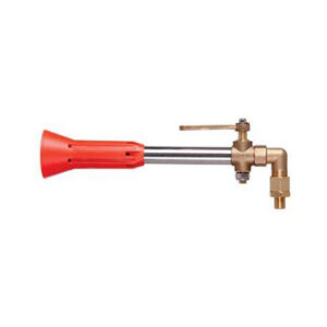 ADJUSTABLE TURBO SPRAYER WITH LEVER