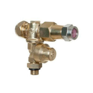 DOUBLE ADJUSTABLE ROTATING NOZZLE HOLDER WITH ANTI-DRIP COMPLETELY ASSEMBLED