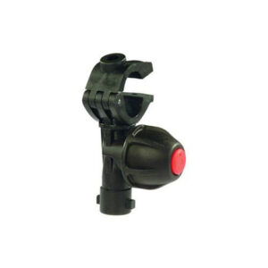 SINGLE CLAMP NOZZLE HOLDER WITH ANTI-DRIP FOR BAYONET NUT