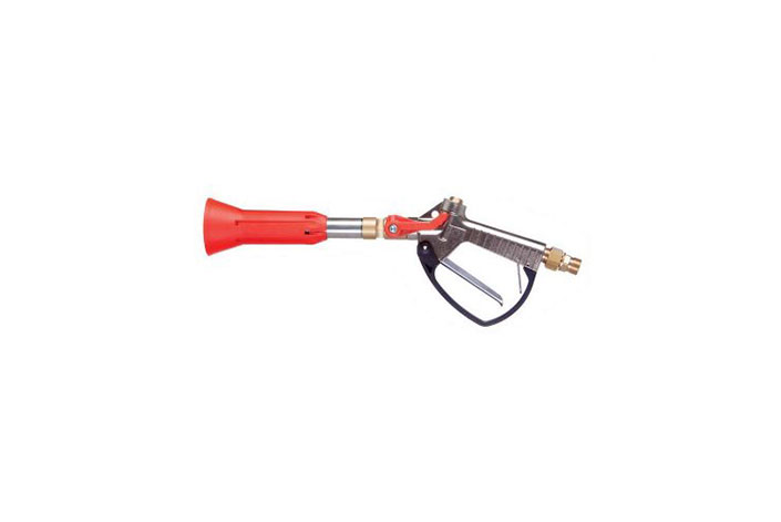 M-2011 TURBO METAL GUN WITH SWIVEL FITTING