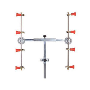 4+4 T-BAR WITH ADJUSTABLE SPAYERS