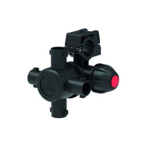 QUADRIJET NOZZLE HOLDER WITH ANTI-DRIP FOR SIDE BAYONET NUT