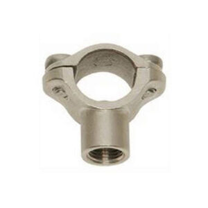 BRASS CLAMP FOR 20ø 1/4 F TUBE