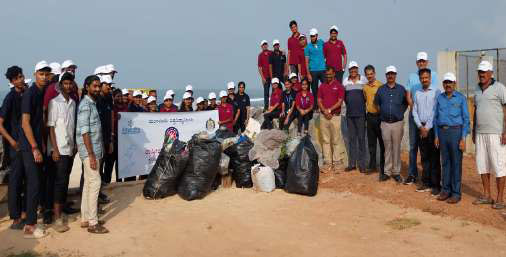 Cleanliness Drive at Chithrapura Beach