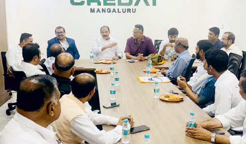 Meeting with the Mangaluru Bar Council